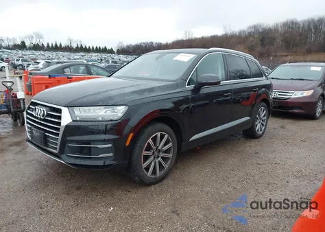 2018 Audi Q7 3.0T Premium из США, поврежденный, VIN WA1LAAF71JD045103